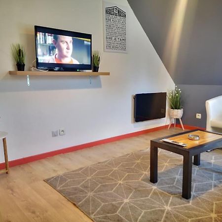 No2 Appartement Entier Sweet Et Cosy Parking Gratuis Herouville-Saint-Clair Ngoại thất bức ảnh
