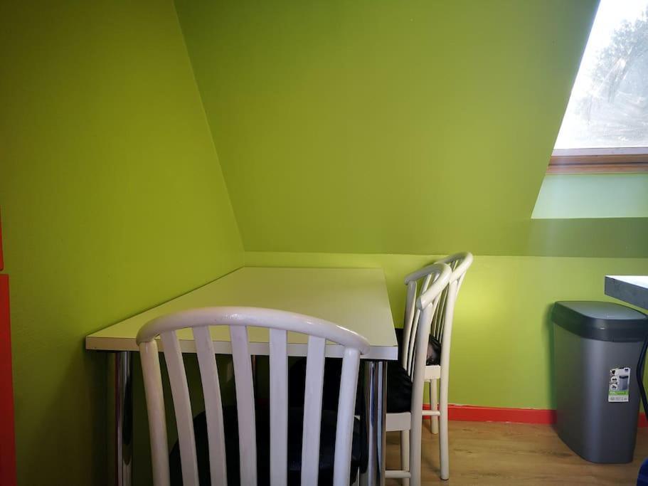 No2 Appartement Entier Sweet Et Cosy Parking Gratuis Herouville-Saint-Clair Ngoại thất bức ảnh