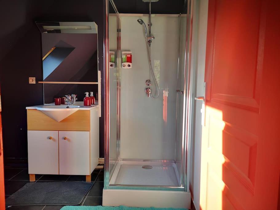 No2 Appartement Entier Sweet Et Cosy Parking Gratuis Herouville-Saint-Clair Ngoại thất bức ảnh