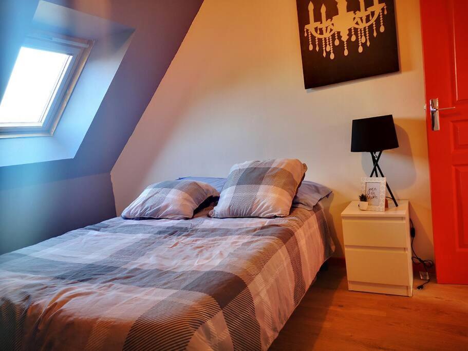 No2 Appartement Entier Sweet Et Cosy Parking Gratuis Herouville-Saint-Clair Ngoại thất bức ảnh